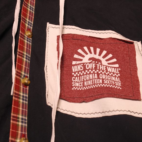 1 of 1 Vans Handmade Hoodie - Picture 4 of 6